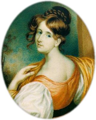 Elizabeth Gaskell by William John Thomson, 1832