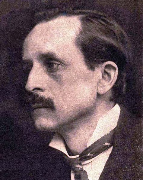 J.M. Barrie, 1901
