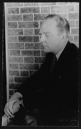Portrait of William Inge by Carl Van Vechten, 4 September 1954
