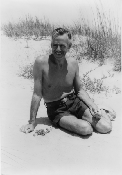 Eugene O'Neill at Sea Island Bend, 16 May 1936 by Carl Van Vechten