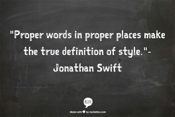 Jonathan Swift Quote #1