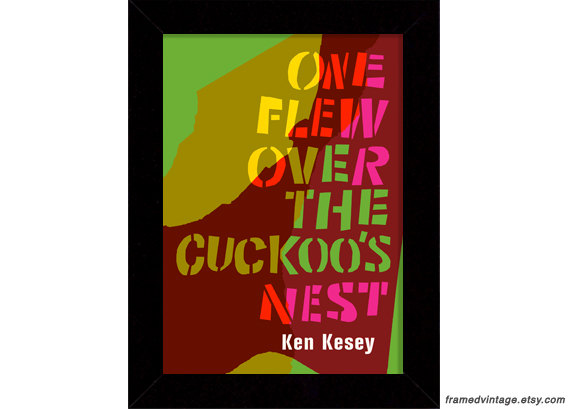 One Flew Over the Cuckoo's Nest Framed Print at Framed Vintage