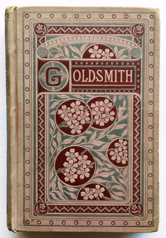 Poems, Plays and Essays by Oliver Goldsmith at RedCottage