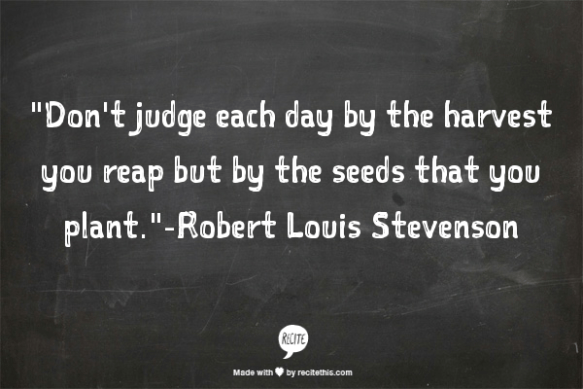 Robert Louis Stevenson Quote