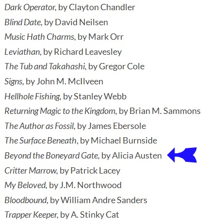 Table of Contents for Fossil Lake