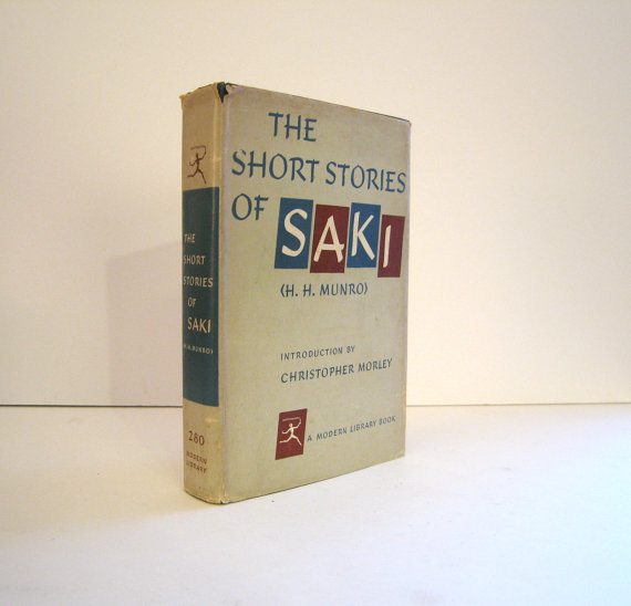 The Short Stories of Saki at Professor Booknoodle