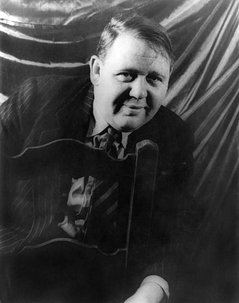 Charles Laughton by Carl Van Vechten, 1940