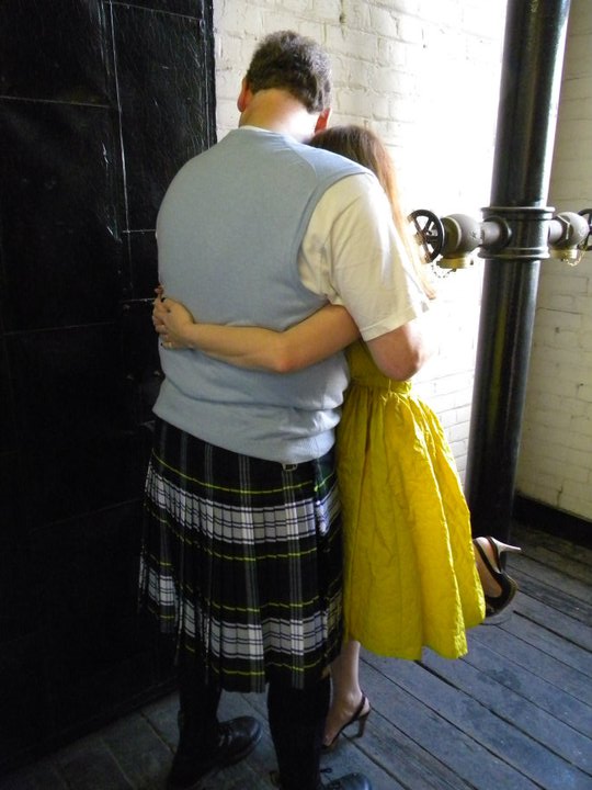 Engagement Photo.  November 2010.