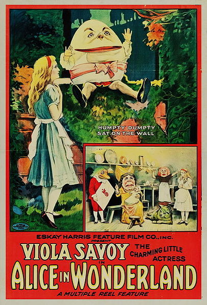 Alice in Wonderland Poster, 1915