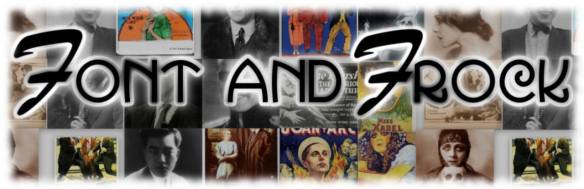 Font and Frock Welcome Banner