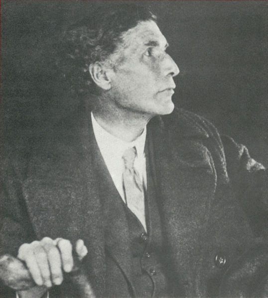 John Cowper Powys, circa 1930