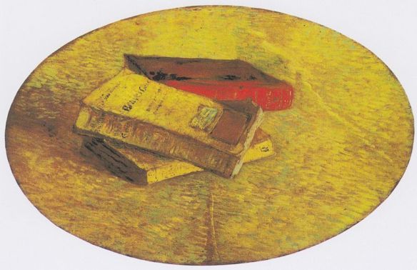 Still Life with Three Books by Vincent van Gogh, 1887