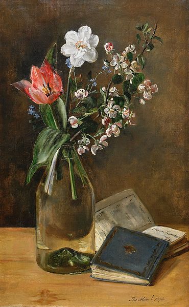 Still Life with Spring Flowers by Anna Munthe-Norstedt, 1892