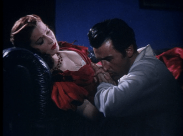 Valerie Hobson and Stewart Granger