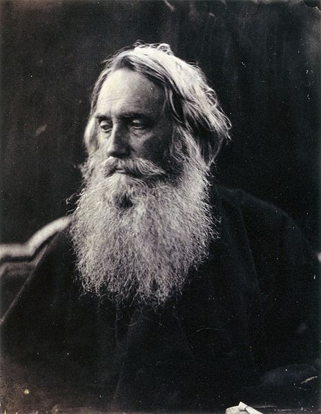 Henry Taylor  by Julia Margaret Cameron, 1864