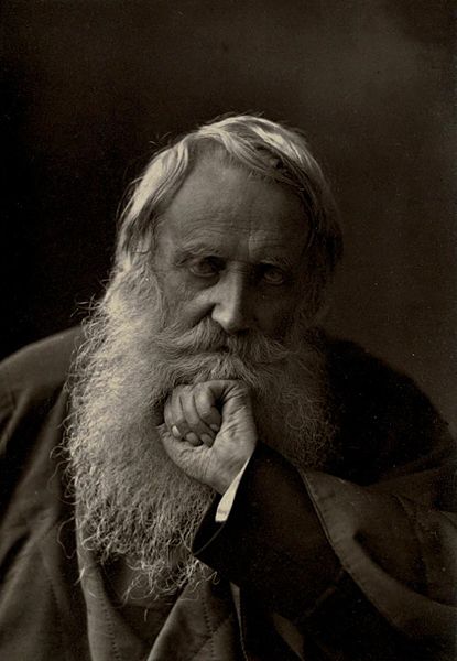 Sir Henry Taylor by W.J. Hawker, 1885