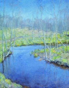 Spring by Vitold Byalynitsky-Birulya, 1899