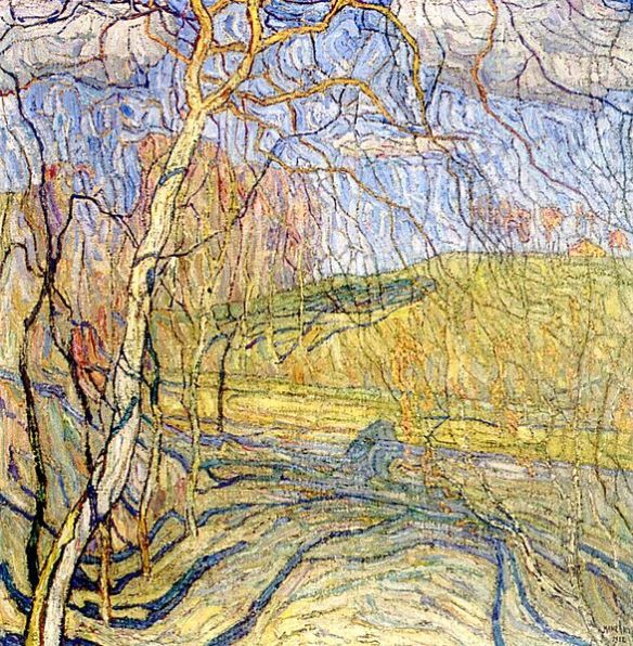 Spring Symphony by Abraham Manievich, 1912