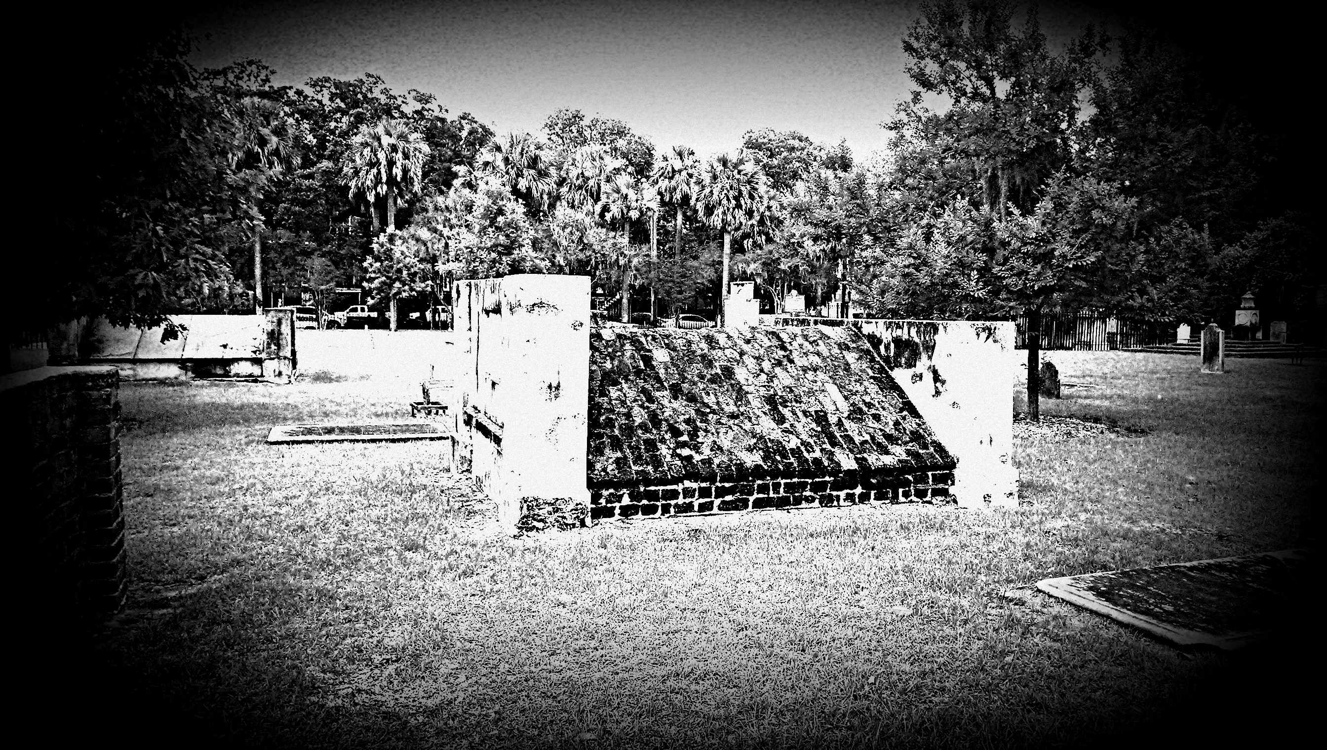 Grave: Colonial Park, Savannah.
