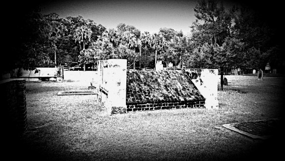 Grave: Colonial Park, Savannah.