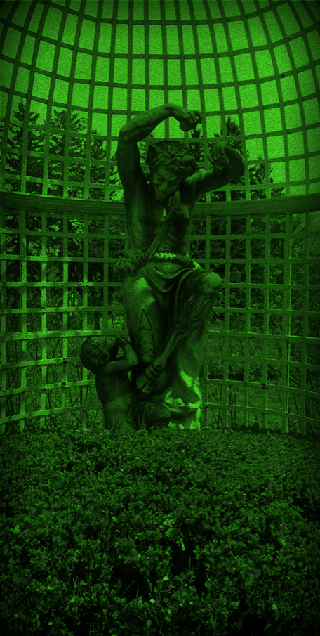 Statue of Pan