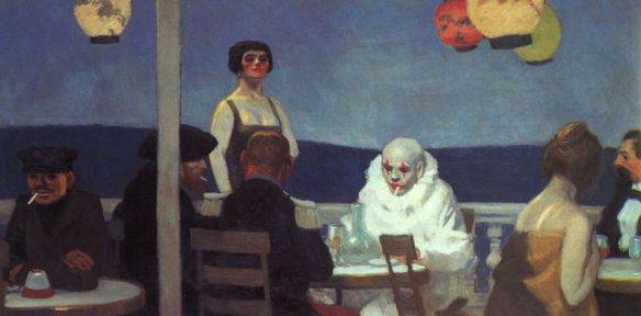 Soir Bleu by Edward Hopper, 1914. Whitney Museum of American Art.