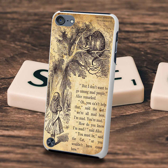 Alice in Wonderland Phone Case by Tengiry. $13.68+.