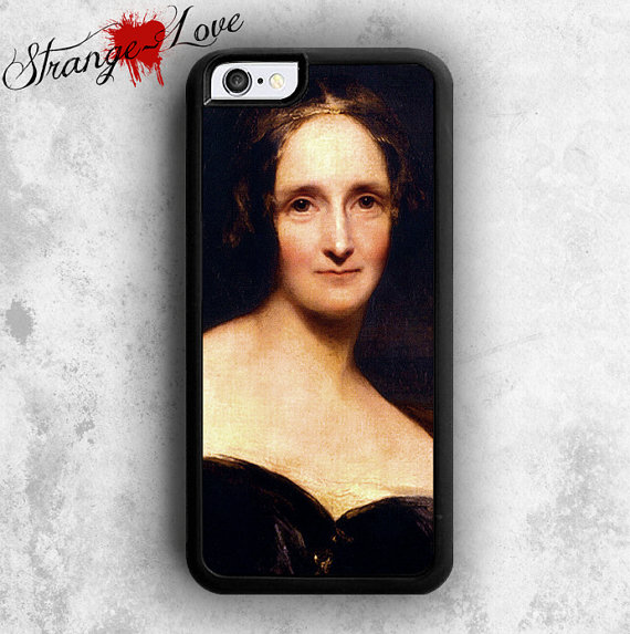Mary Shelley Phone Case by Strange- Love Tees. $13.99+.