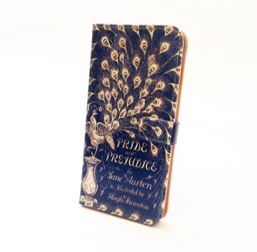 Pride and Prejudice Book Wallet Phone Case by Chick Lit Designs. $29.00.