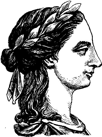 Profile of Anna Laetitia Barbauld, circa 1775