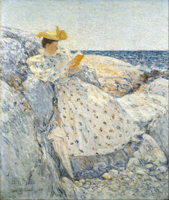 Summer Sunlight (Isles of Shoals) by Childe Hassam, 1892