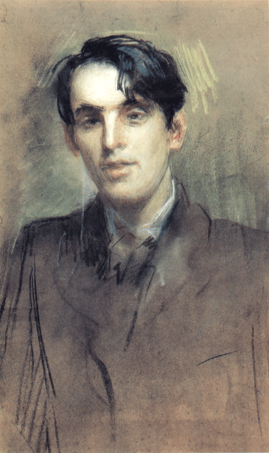 William Butler Yeats by Sarah Purser, June 1898