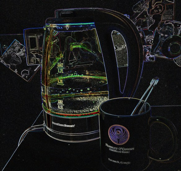 Artsy Electric Kettle