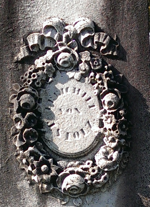 Gravestone Detail