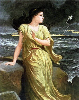 Miranda by Frederick Goodall, 1888