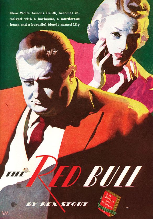Nero Wolfe in The Red Bull