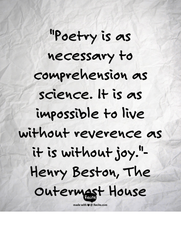 Henry Beston Quote