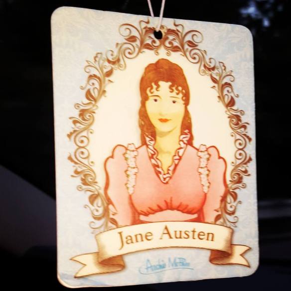 Jane Austen Air Freshener