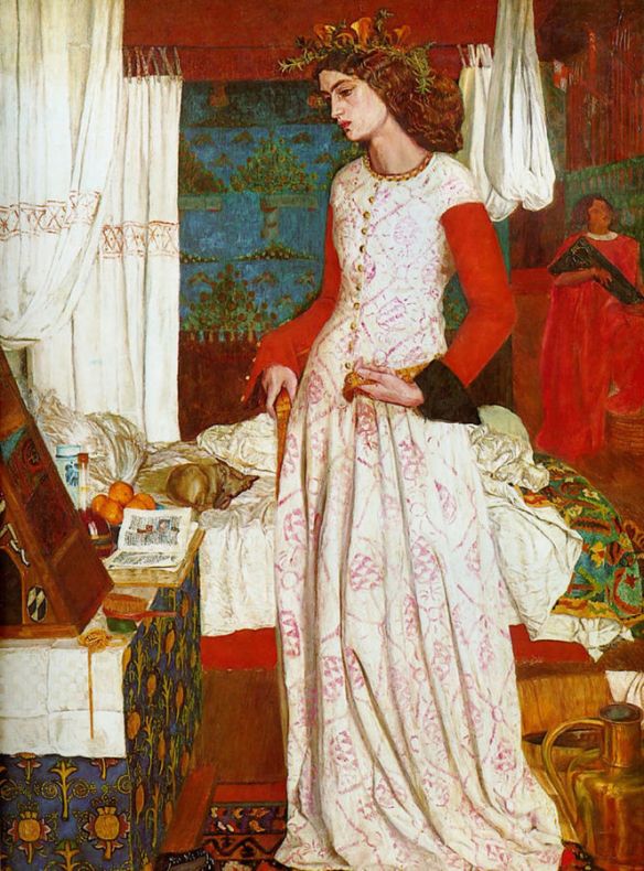 La Belle Iseult by William Morris. 1858.