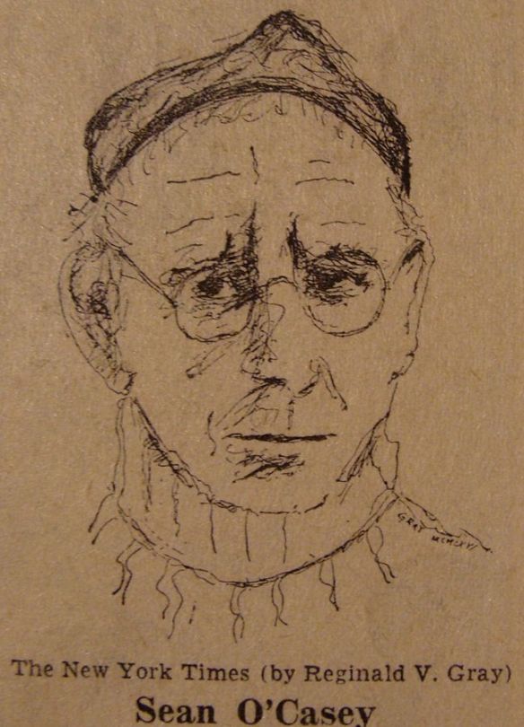 Study of Sean O'Casey by Reginald V. Gray