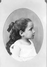 Gertrude Stein at 3