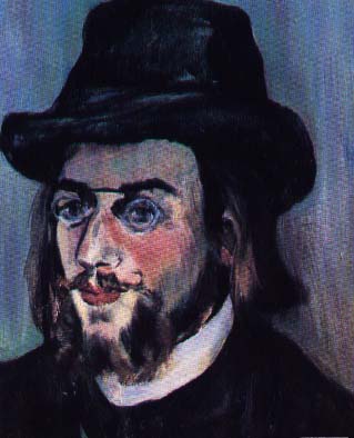 Portrait of Erik Satie by Suzanne Valadon, 1893