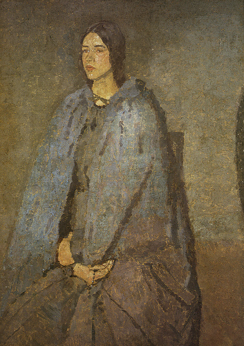 The Pilgrim by Gwen John, circa 1915