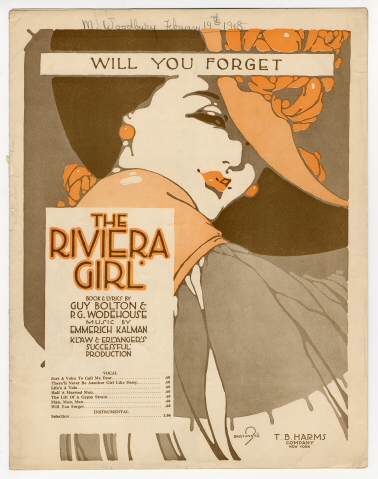 The Riviera Girl, 1917.