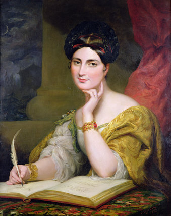Caroline Norton by Sir George Hayter, 1832