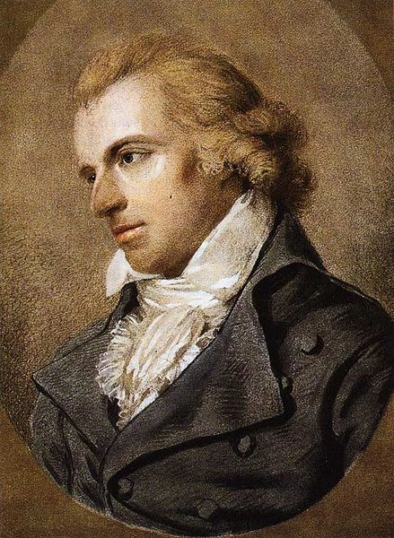 Friedrich Schiller by Ludovike Simanowiz, 1793 or 1794