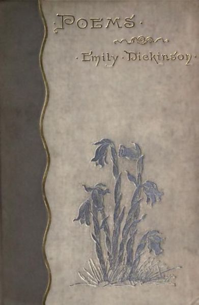 Book cover of Poems by Emily Dickinson, 1890