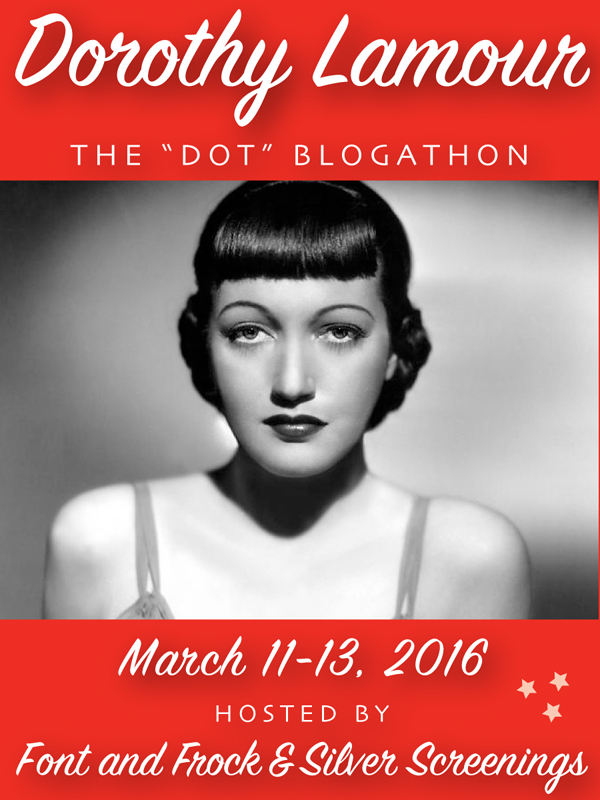 The "Dot" Blogathon