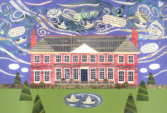 Percy Bysshe Shelley Greeting Card by Amanda White Art. $4.24.