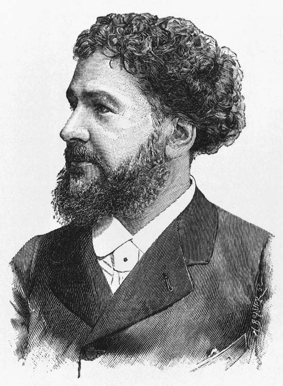 Portrait of Octave Uzanne